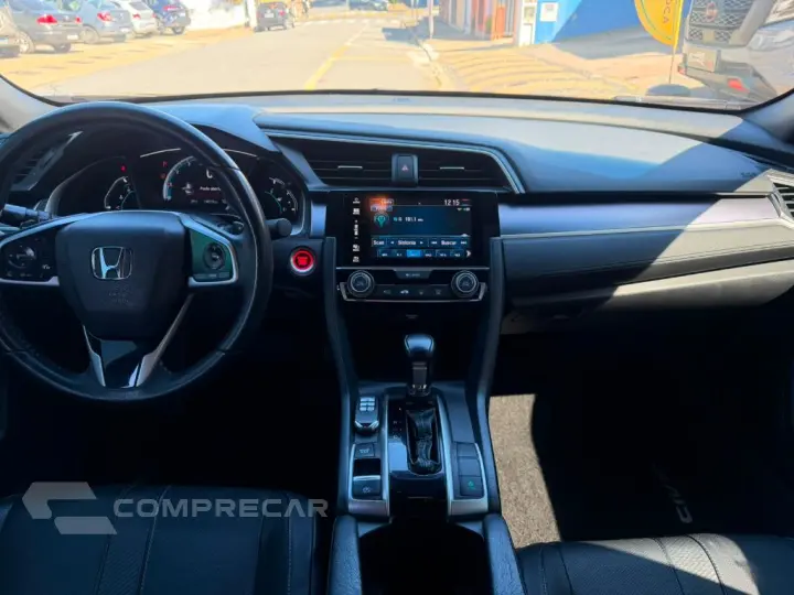 Civic Sedan TOURING 1.5 Turbo 16V Aut.4p
