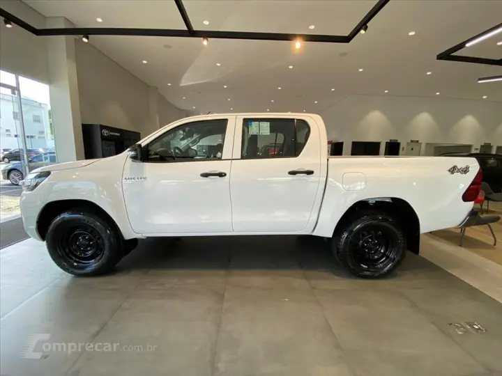 HILUX 2.8 D-4D TURBO DIESEL CD POWER PACK 4X4 AUT