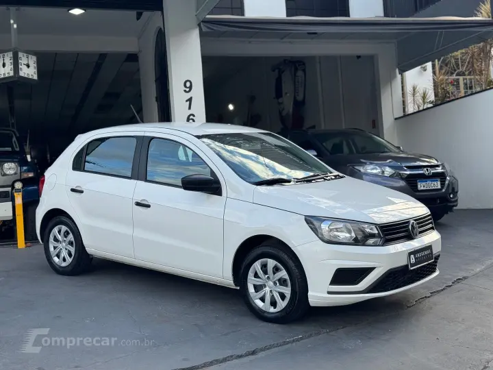 Gol 1.0 12V Mpi Totalflex 4P Manual