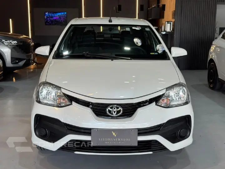 ETIOS 1.5 XS 16V FLEX 4P AUTOMATICO