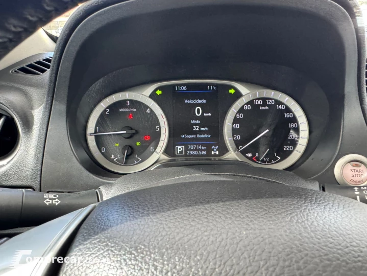 FRONTIER 2.3 16V Turbo LE CD 4X4
