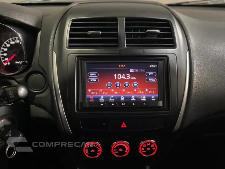 ASX 2.0 4X2 16V FLEX 4P AUTOMÁTICO