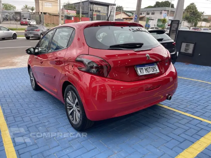 208 1.6 GRIFFE 16V FLEX 4P AUTOMÁTICO