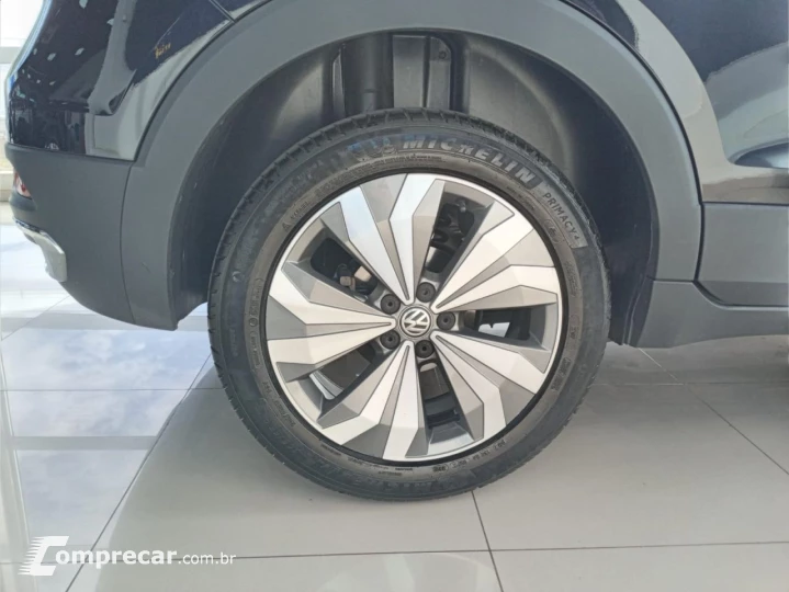 T-Cross 1.0 4P 200 TSI FLEX COMFORTLINE AUTOMÁTICO
