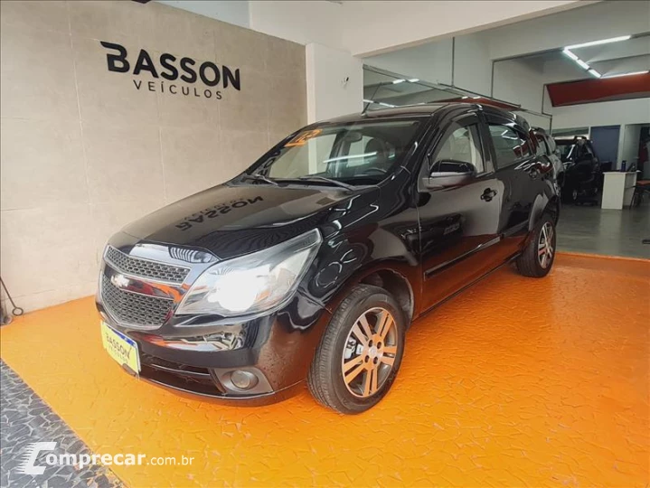AGILE 1.4 MPFI LTZ 8V