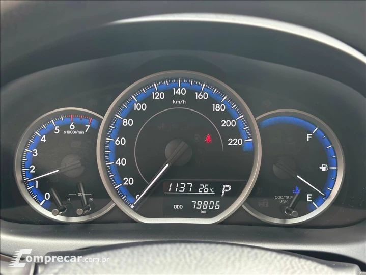 YARIS 1.5 16V FLEX SEDAN XL PLUS CONNECT MULTIDRI