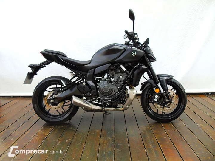 YAMAHA MT-07 CONNECTED ABS