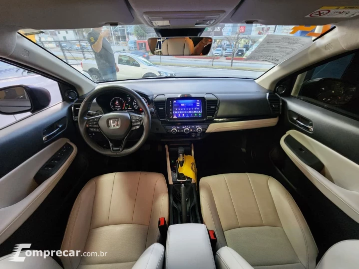 CITY Sedan Touring 1.5 Flex 16V 4p Aut.