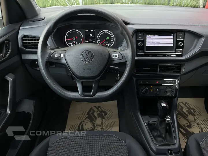 T-CROSS 1.0 200 TSI TOTAL FLEX SENSE AUTOMÁTICO