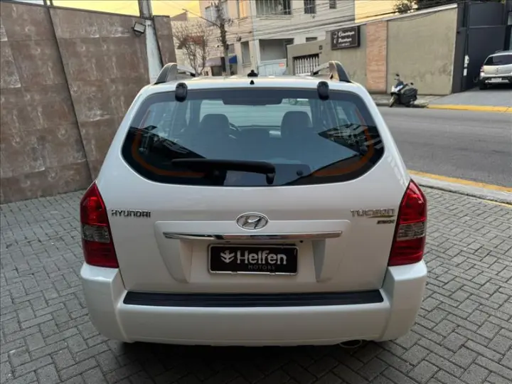 TUCSON 2.0 MPFI GLS 16V 143cv 2WD