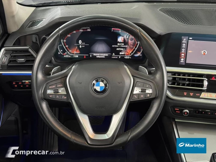 320i 2.0 16V TURBO FLEX GP AUTOMÁTICO
