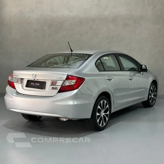 Civic Sedan LXR 2.0 Flexone 16V Aut. 4p