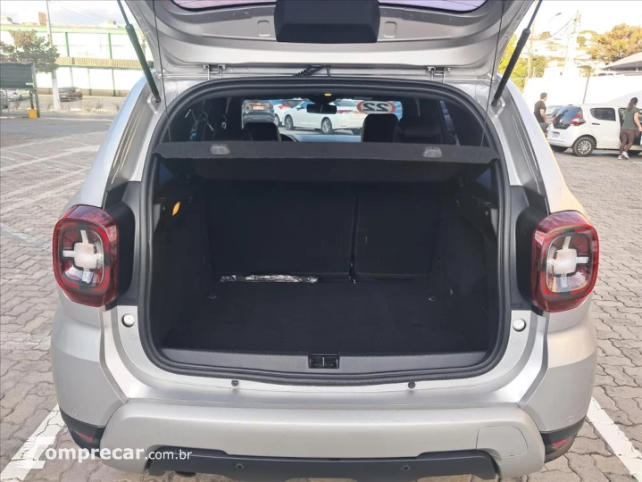 DUSTER 1.6 16V SCE FLEX ICONIC X-TRONIC