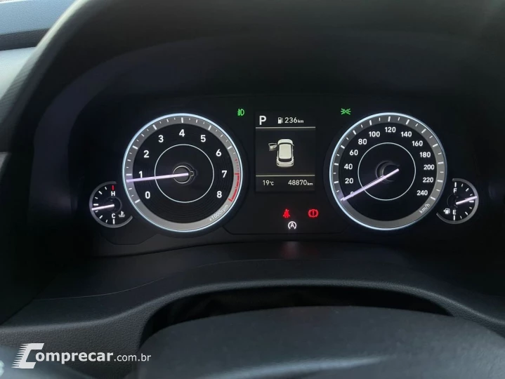 Creta 1.0 12V 4P FLEX TGDI TURBO LIMITED AUTOMÁTICO