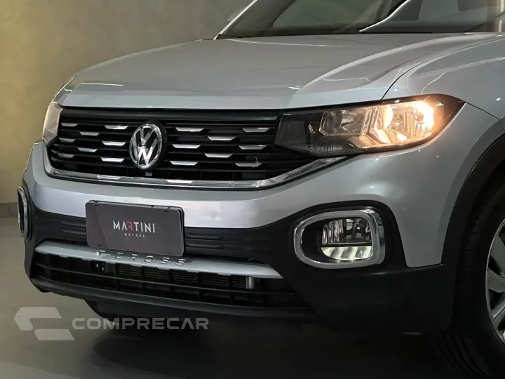 T-Cross Sense 1.0 TSI Flex 5p Aut.