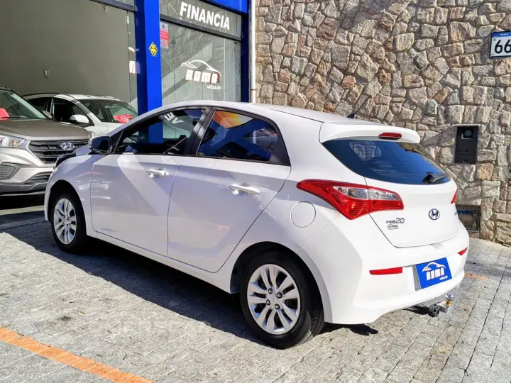 Hb20 1.6 Comfort Plus 16V Flex 4P Automático