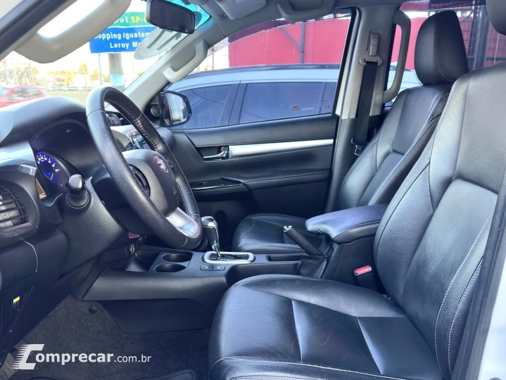 HILUX 2.7 SRV 4X2 CD 16V FLEX 4P AUTOMÁTICO