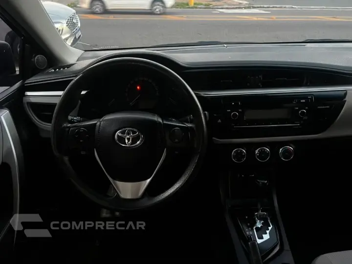 Corolla GLi 1.8 Flex 16V  Aut.