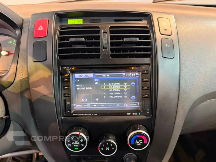Tucson 2.0 Mpfi Gl 16V 142Cv 2Wd Gasolina 4P Automático