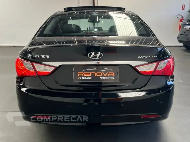 SONATA - 2.4 MPFI V4 16V 182CV 4P AUTOMÁTICO