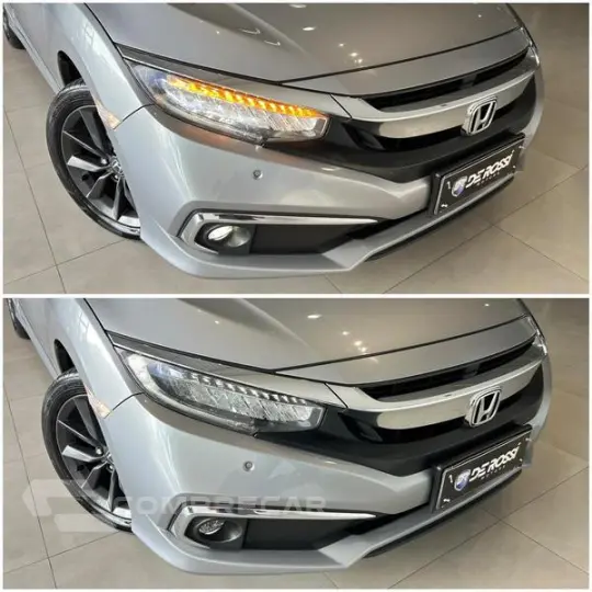 CIVIC SEDAN EXL 2.0 FLEX 16V 4P AUT