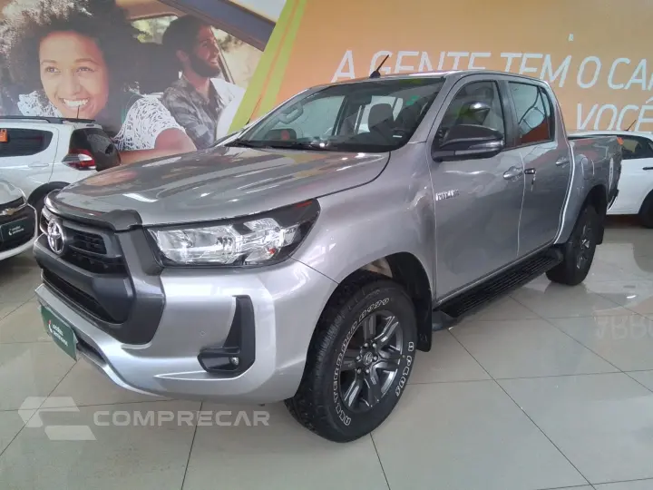 HILUX 2.8 D-4D TURBO DIESEL CD SR 4X4 AUTOMÁTICO