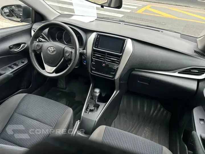 YARIS 1.5 16V FLEX SEDAN XL PLUS CONNECT MULTIDRIVE
