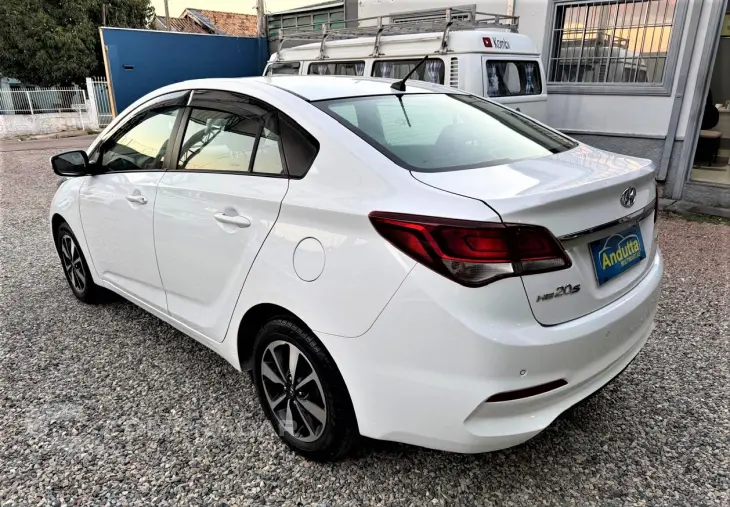 HB 20 Sedan 1.6 16V 4P FLEX COMFORT AUTOMÁTICO