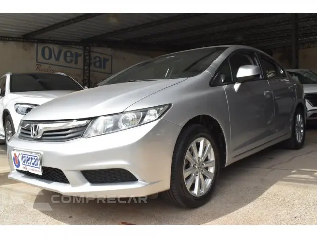 CIVIC - 1.8 LXS 16V 4P MANUAL