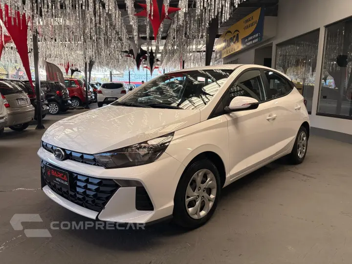 HB20 1.0 12V FLEX COMFORT PLUS MANUAL
