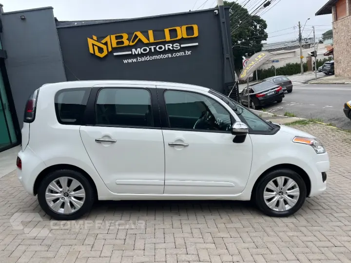 C3 Picasso Exclusive 1.6 Flex 16V 5p Mec