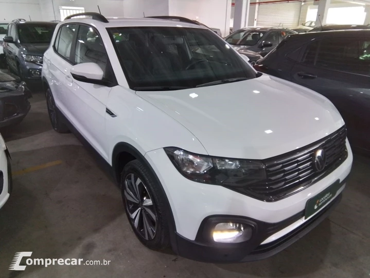 T-CROSS 1.0 200 TSI TOTAL FLEX COMFORTLINE AUTOMÁTICO