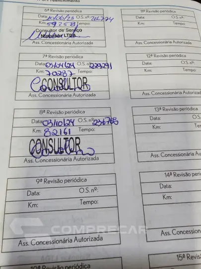 Corolla XEi 2.0 Flex 16V Aut.