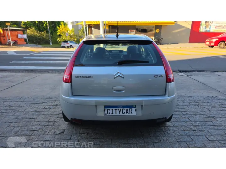C4 1.6 GLX 16V FLEX 4P MANUAL