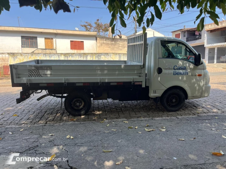 HR 2.5 Longo COM Caçamba 4X2 16V 130cv Turbo Intercooler