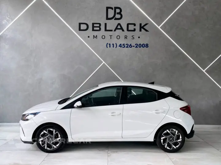 HB20 Comfort 1.0 TB Flex 12V Aut