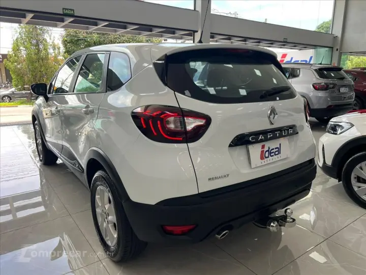 CAPTUR 1.6 16V SCE FLEX LIFE X-TRONIC