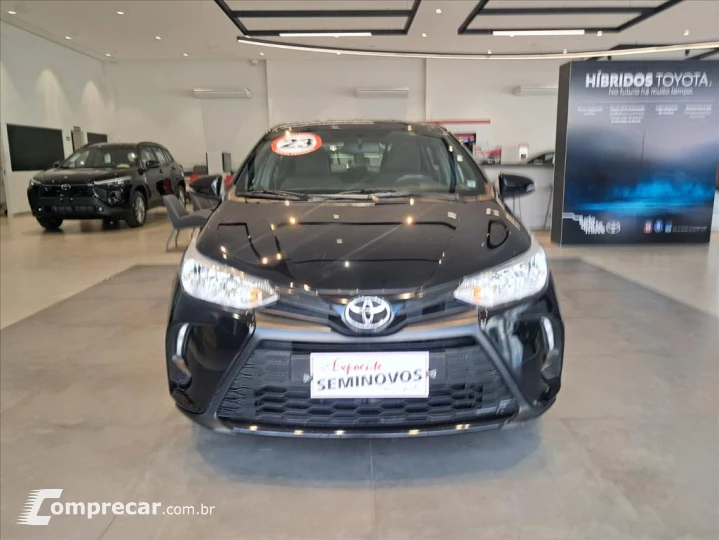 YARIS 1.5 16V FLEX XL MULTIDRIVE
