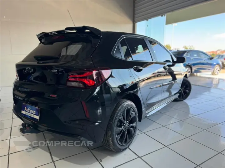 ONIX 1.0 TURBO FLEX RS AUTOMÁTICO