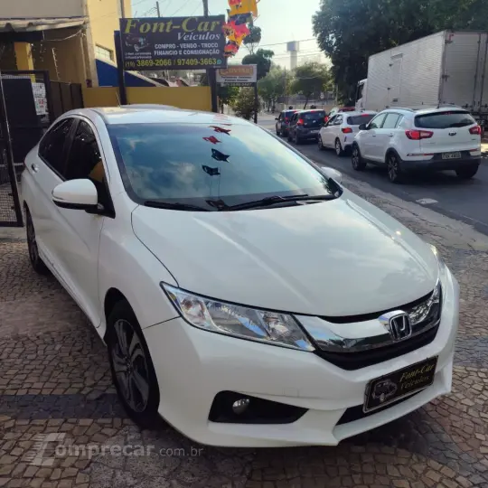 CITY Sedan EXL 1.5 Flex  16V 4p Aut.