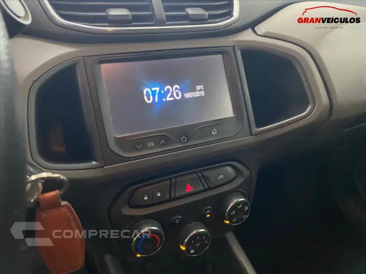 PRISMA 1.4 MPFI LTZ 8V FLEX 4P MANUAL