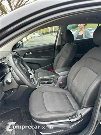 SPORTAGE 2.0 LX 4X2 16V FLEX 4P MANUAL