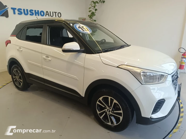 CRETA 1.6 16V ATTITUDE AUTOMÁTICO