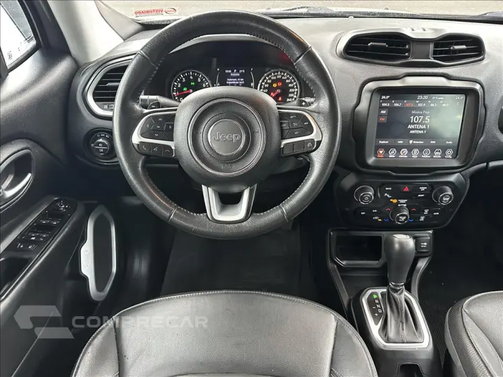 RENEGADE 1.8 16V FLEX LONGITUDE 4P AUTOMÁTICO