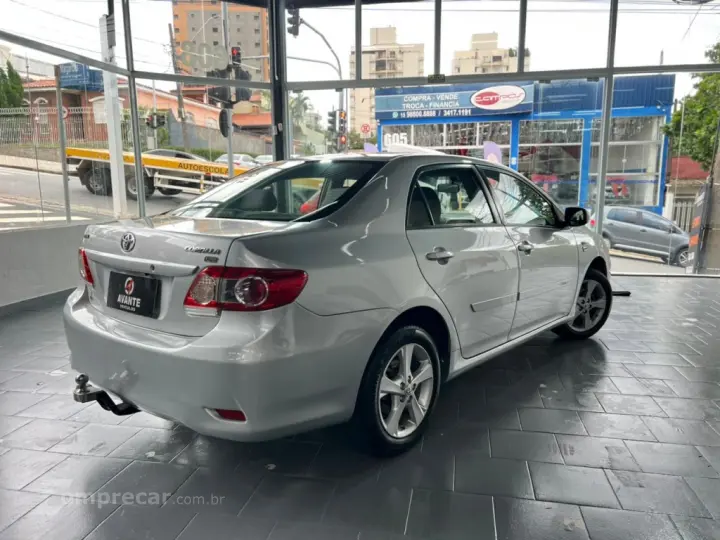 COROLLA 1.8 GLI 16V FLEX 4P AUTOMÁTICO