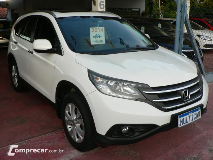 CRV 2.0 EXL 4X2 16V
