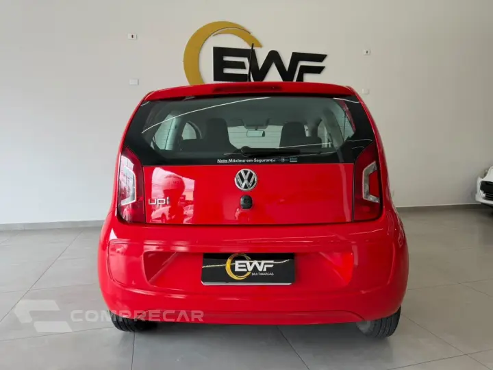 VOLKSWAGEN UP 1.0 12V BLUEMOTION E FLEX TAKE UP!