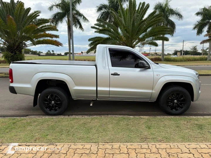 AMAROK 2.0 4X2 CS 16V Turbo Intercooler