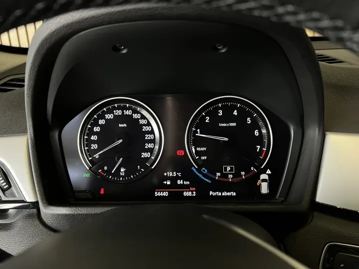 X1 2.0 16V TURBO ACTIVEFLEX SDRIVE20I 4P AUTOMÁTICO