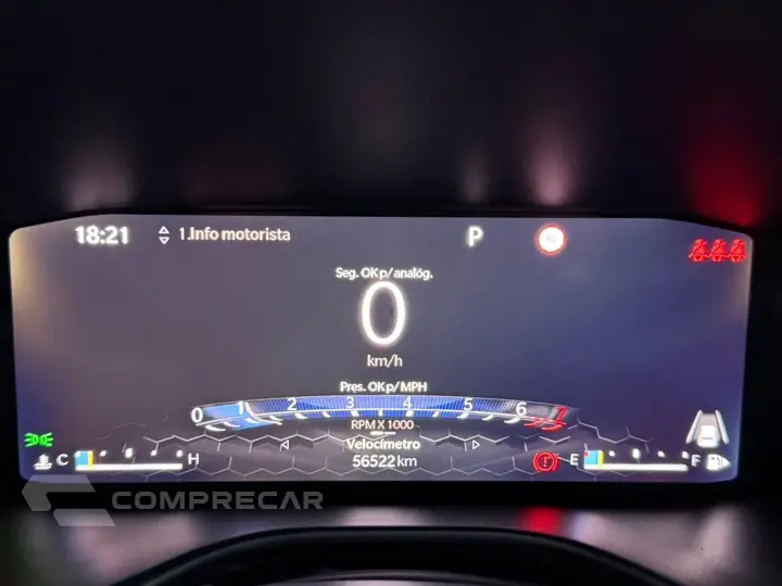 Compass 1.3 T270 Turbo Flex Longitude At6